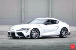 Toyota GR Supra on Vossen Wheels (HF-3) 2019 года